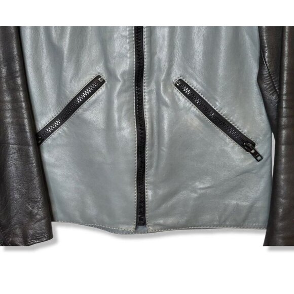 Harley Davidson AMF Leather Moto Jacket Vintage 1970s - Picture 5 of 14